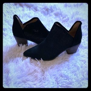 Black Lucky Brand Bootie